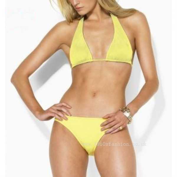Ralph Lauren Pony Ricky Bottom Golden Yellow Bikini(Send coupons ,Fresh ,Send Coupons,round collar) Ralph Lauren Pony Ricky Bottom Golden Yellow Bikini(Send coupons ,Fresh ,Send Coupons,round collar)